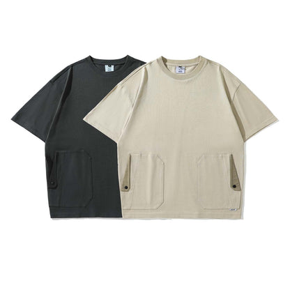 Utility Pocket Oversized Tee