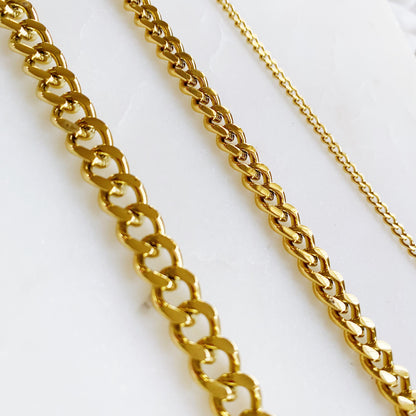 Stylish Cuban Chain Necklace - RUN THE STREETS COLLABORATIVE