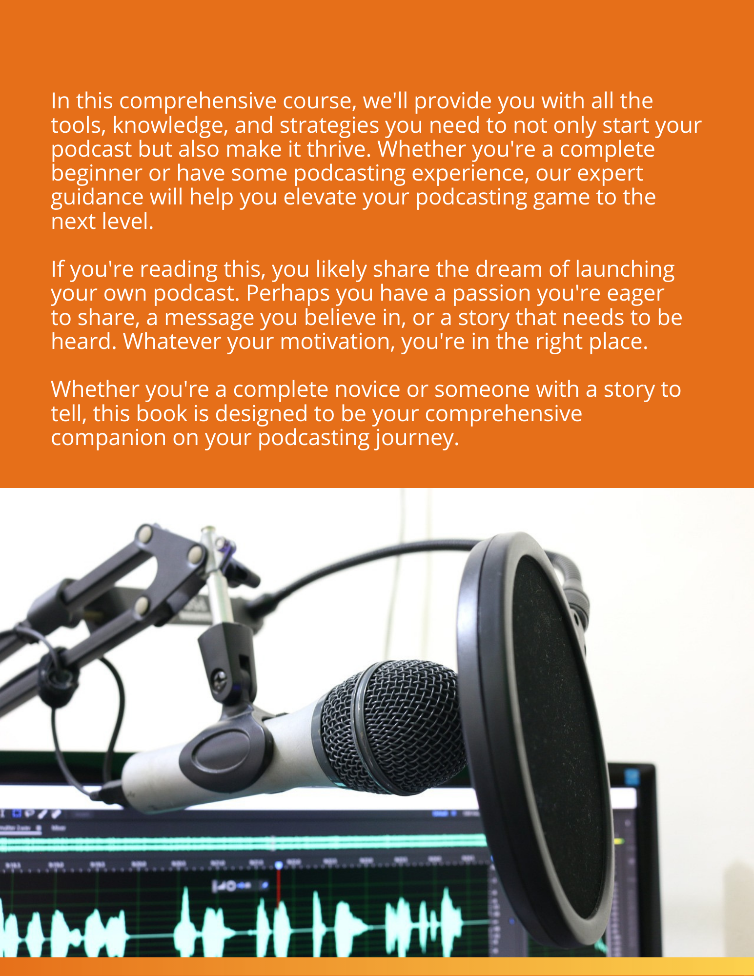 How To Start A Podcast E-Book —Share Your Voice, Share Your Story, Inspire Others, Build and Transform Culture - RTS Collaborative