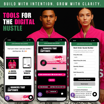 🏆 Master Margins & Marketing Suite (Membership)