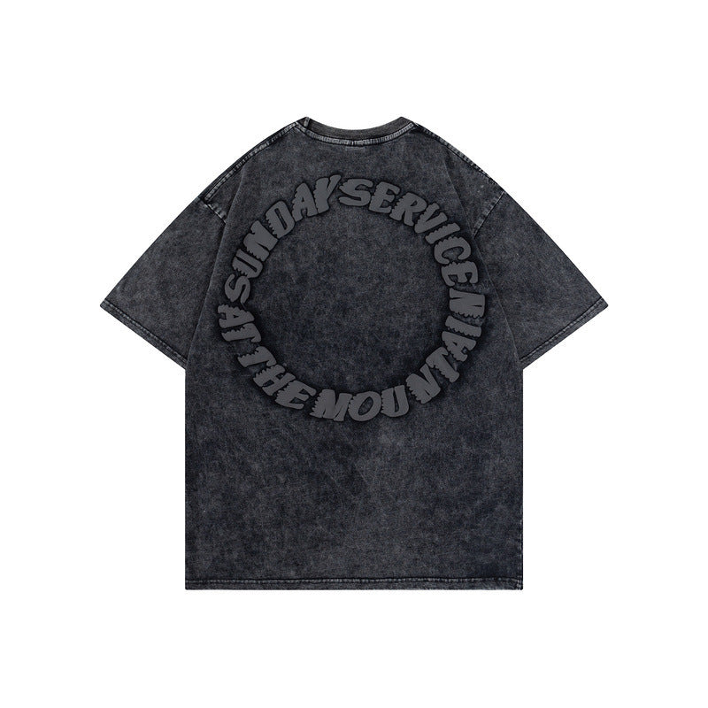 Trust God Puff-Print Tee