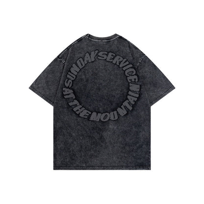 Trust God Puff-Print Tee