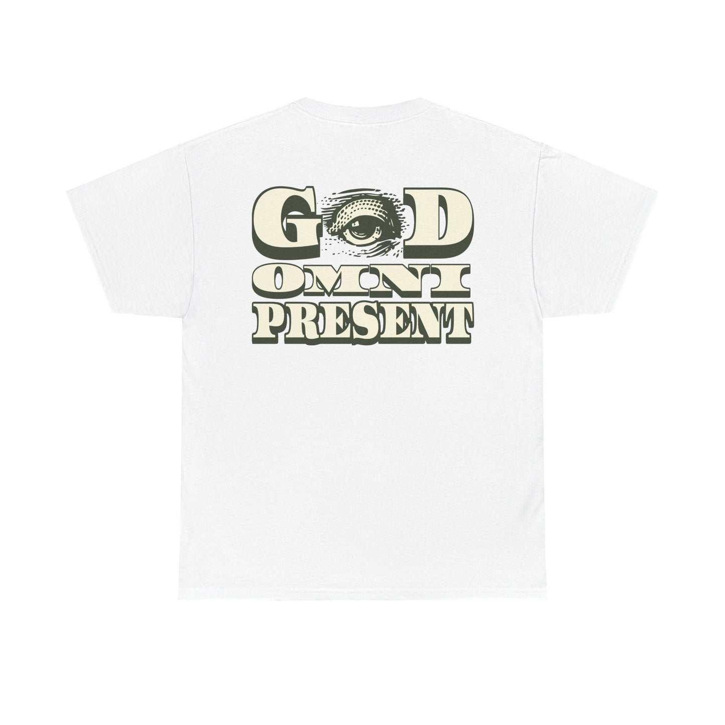 God Omnipresent Classic Tee - RUN THE STREETS COLLABORATIVE