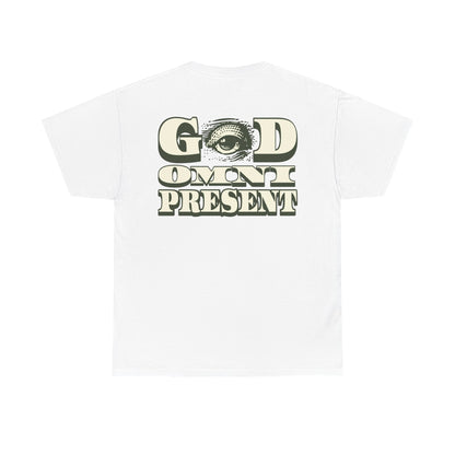 God Omnipresent Classic Tee - RUN THE STREETS COLLABORATIVE