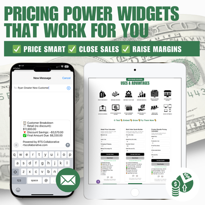 🏆 Master Margins & Marketing Suite (Membership)