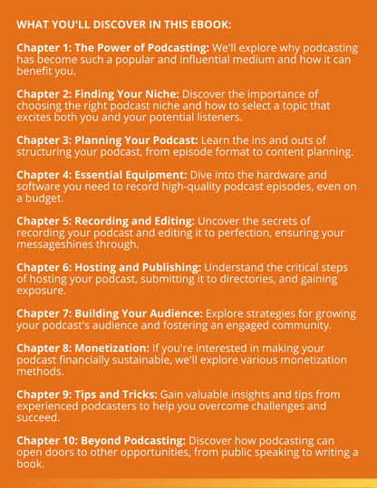 How To Start A Podcast E-Book —Share Your Voice, Share Your Story, Inspire Others, Build and Transform Culture - RTS Collaborative