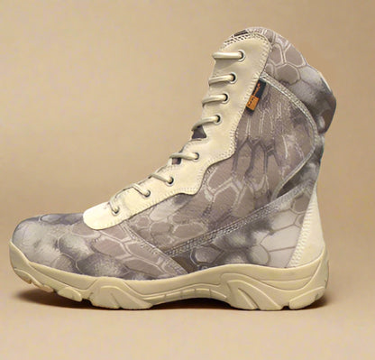 Tactical Combat Boots - RUN THE STREETS COLLABORATIVE