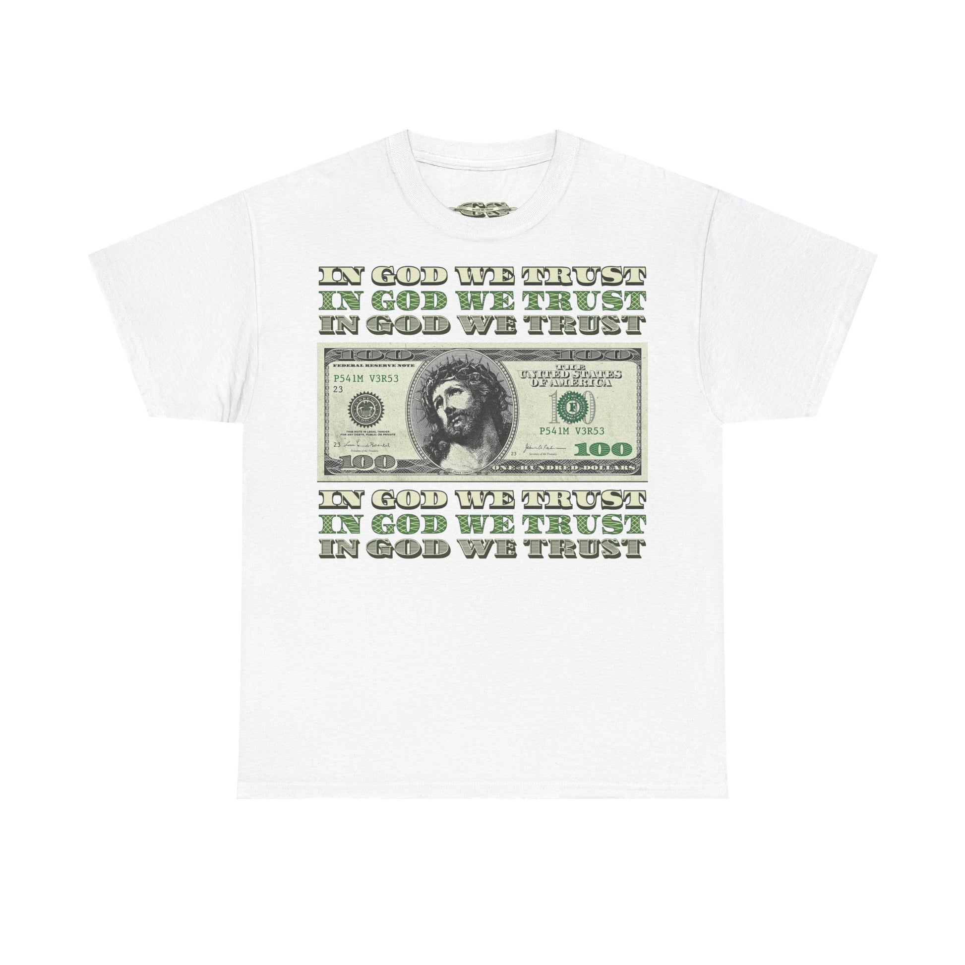 In God We Trust Classic Tee - RUN THE STREETS COLLABORATIVE