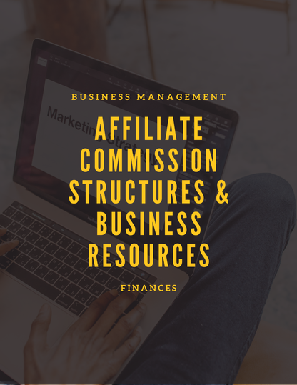 Affiliate Marketing E-Book —Build Relationships, Create Content, Earn Passive Income, Live The Life You Want - RTS Collaborative