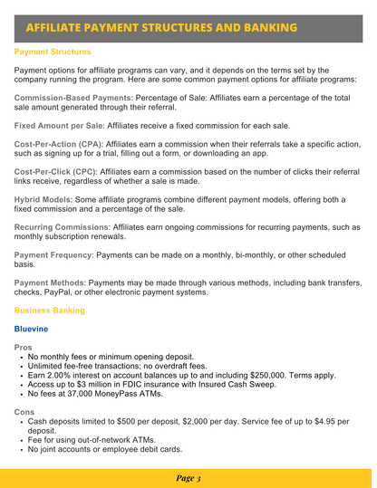 Affiliate Marketing E-Book —Build Relationships, Create Content, Earn Passive Income, Live The Life You Want - RTS Collaborative