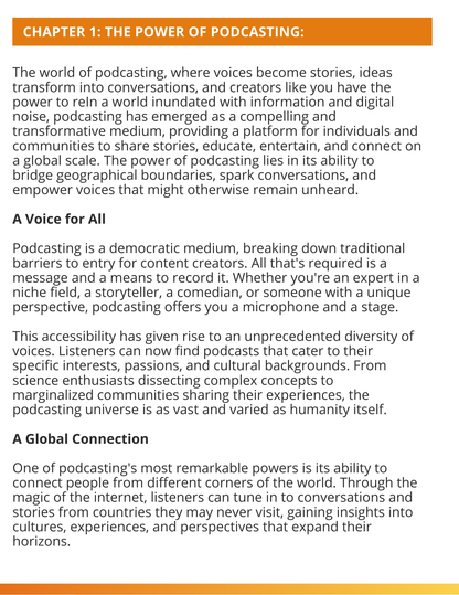 How To Start A Podcast E-Book —Share Your Voice, Share Your Story, Inspire Others, Build and Transform Culture - RTS Collaborative