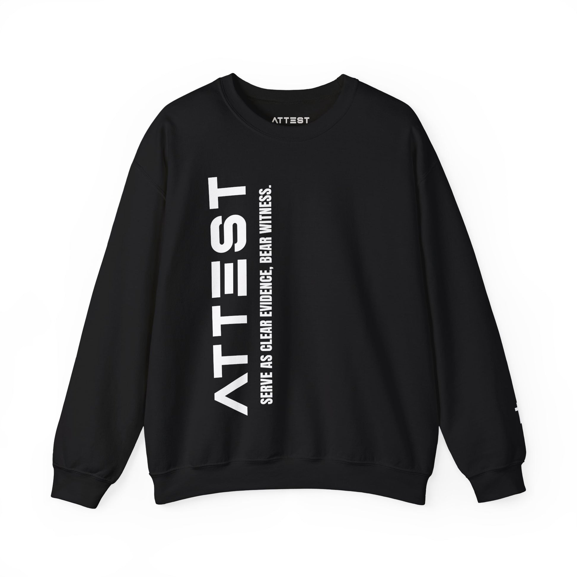 ATTEST Crew Sweatshirt - RUN THE STREETS COLLABORATIVE