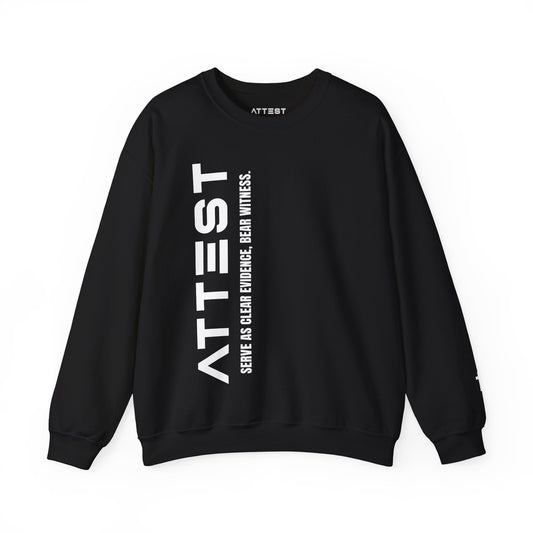 ATTEST Crew Sweatshirt - RUN THE STREETS COLLABORATIVE