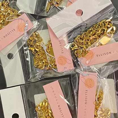 Uptown Cuban Chain Initial Bracelet - RUN THE STREETS COLLABORATIVE