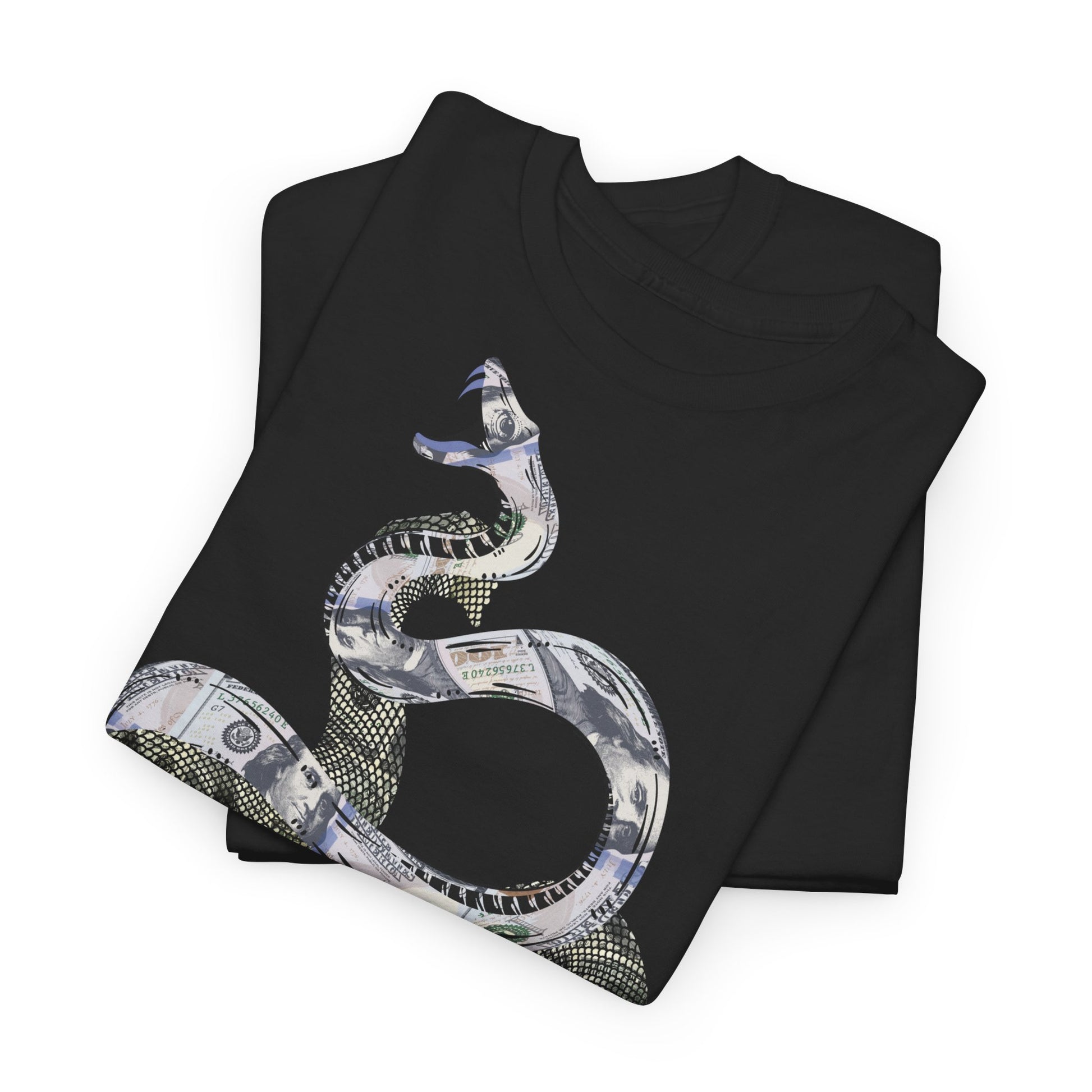 Serve God Not Money Classic Tee - RUN THE STREETS COLLABORATIVE