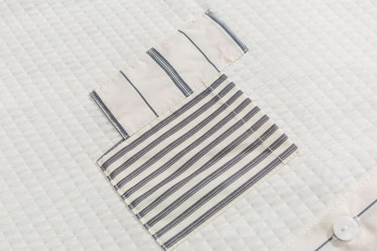 Patchwork Stripe Panel Shirt