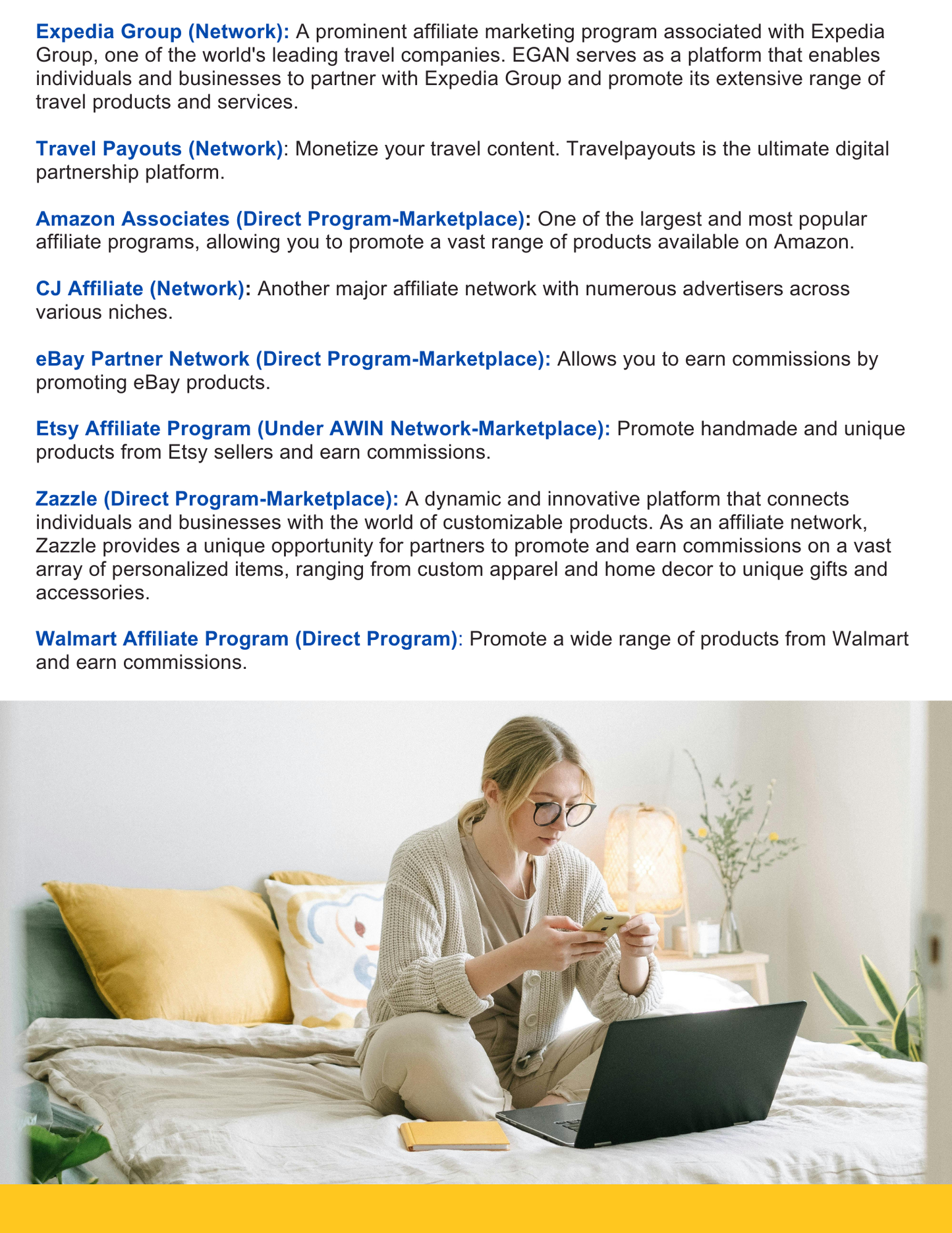 Affiliate Networks and Programs List - RTS Collaborative