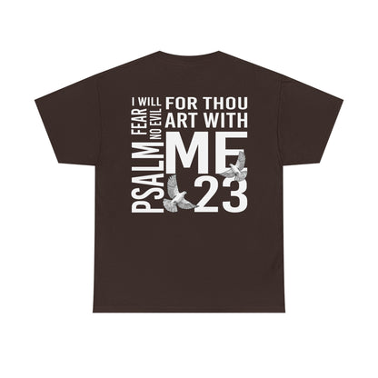 Psalm 23 Fear No Evil Classic Tee - RUN THE STREETS COLLABORATIVE