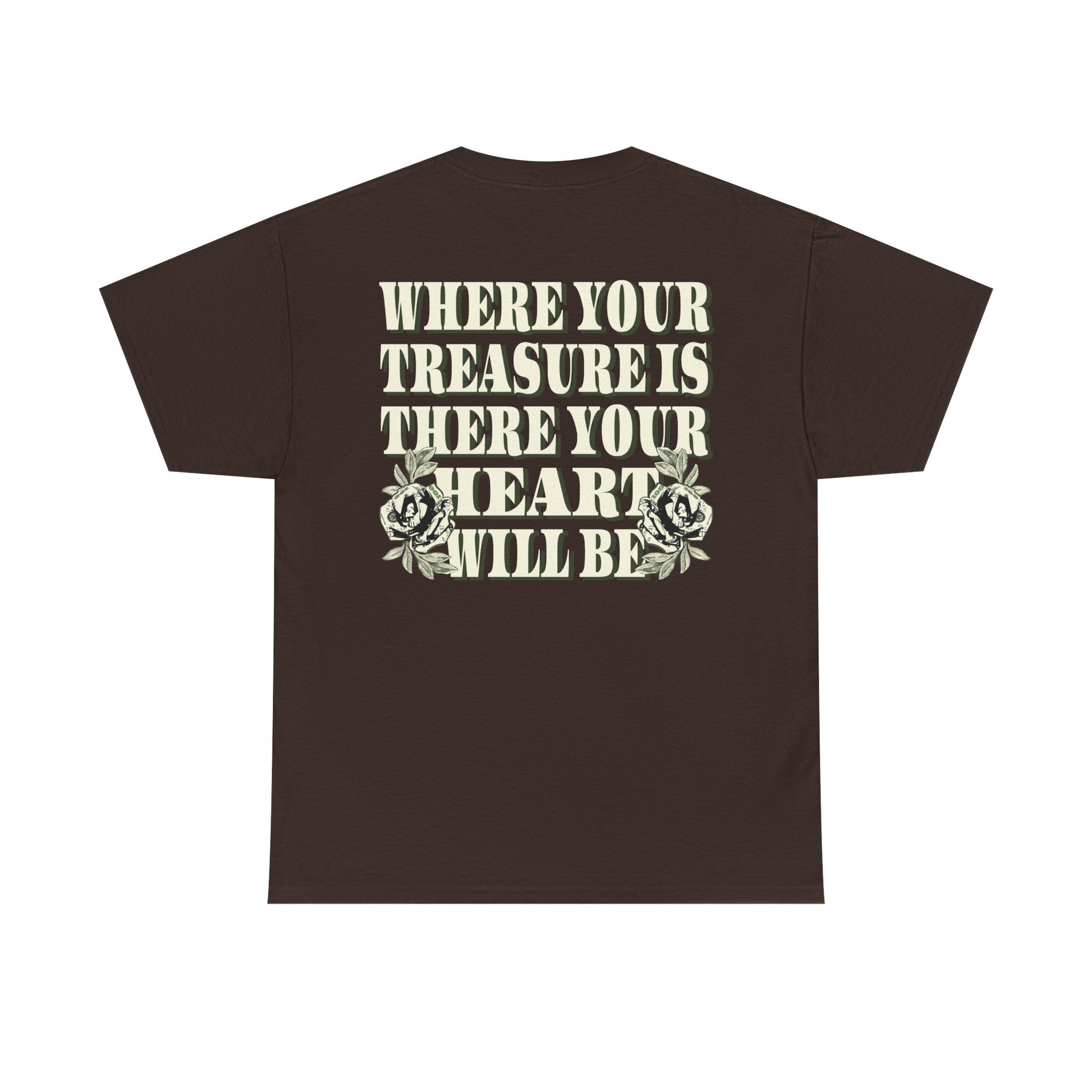 Treasures In Heaven Classic Tee - RUN THE STREETS COLLABORATIVE