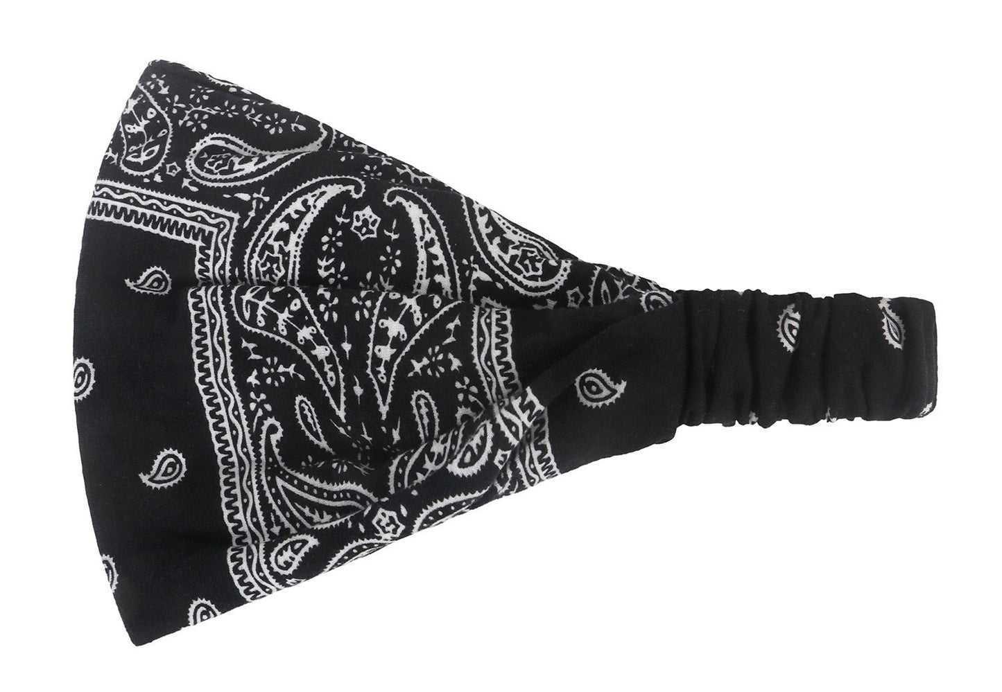 Paisley Cotton Headband - RUN THE STREETS COLLABORATIVE