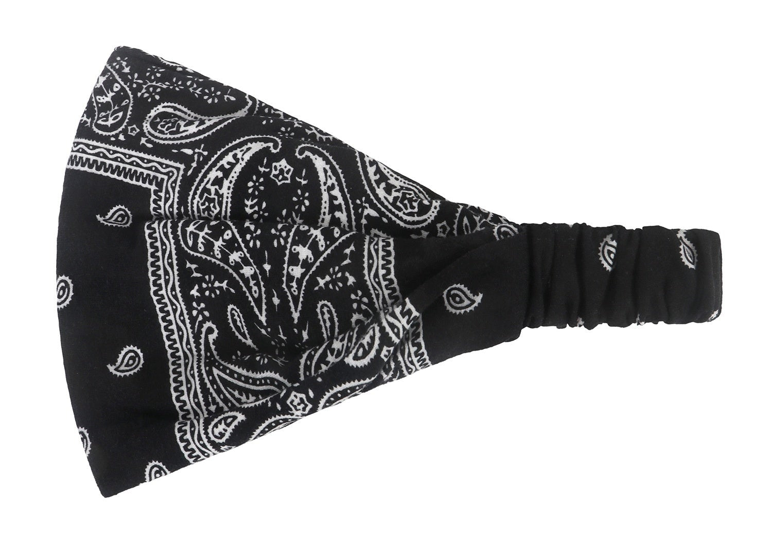 Paisley Cotton Headband - RUN THE STREETS COLLABORATIVE