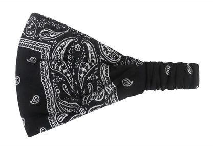 Paisley Cotton Headband - RUN THE STREETS COLLABORATIVE