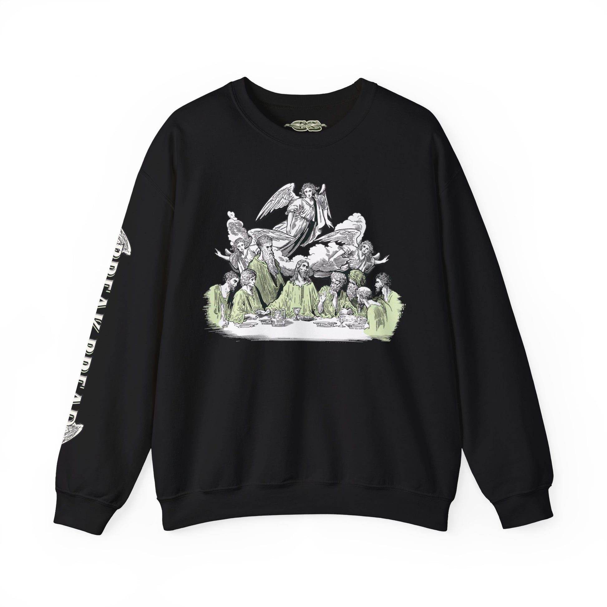 Break Bread Crew Sweatshirt - RTS Collaborative