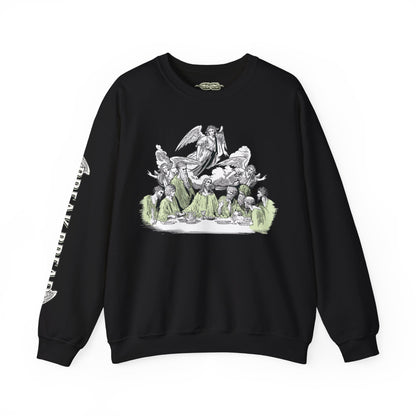 Break Bread Crew Sweatshirt - RTS Collaborative