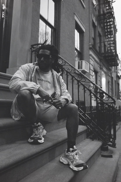 Hood Lover (Vintage Denim - Oversize Shirt) - RUN THE STREETS COLLABORATIVE