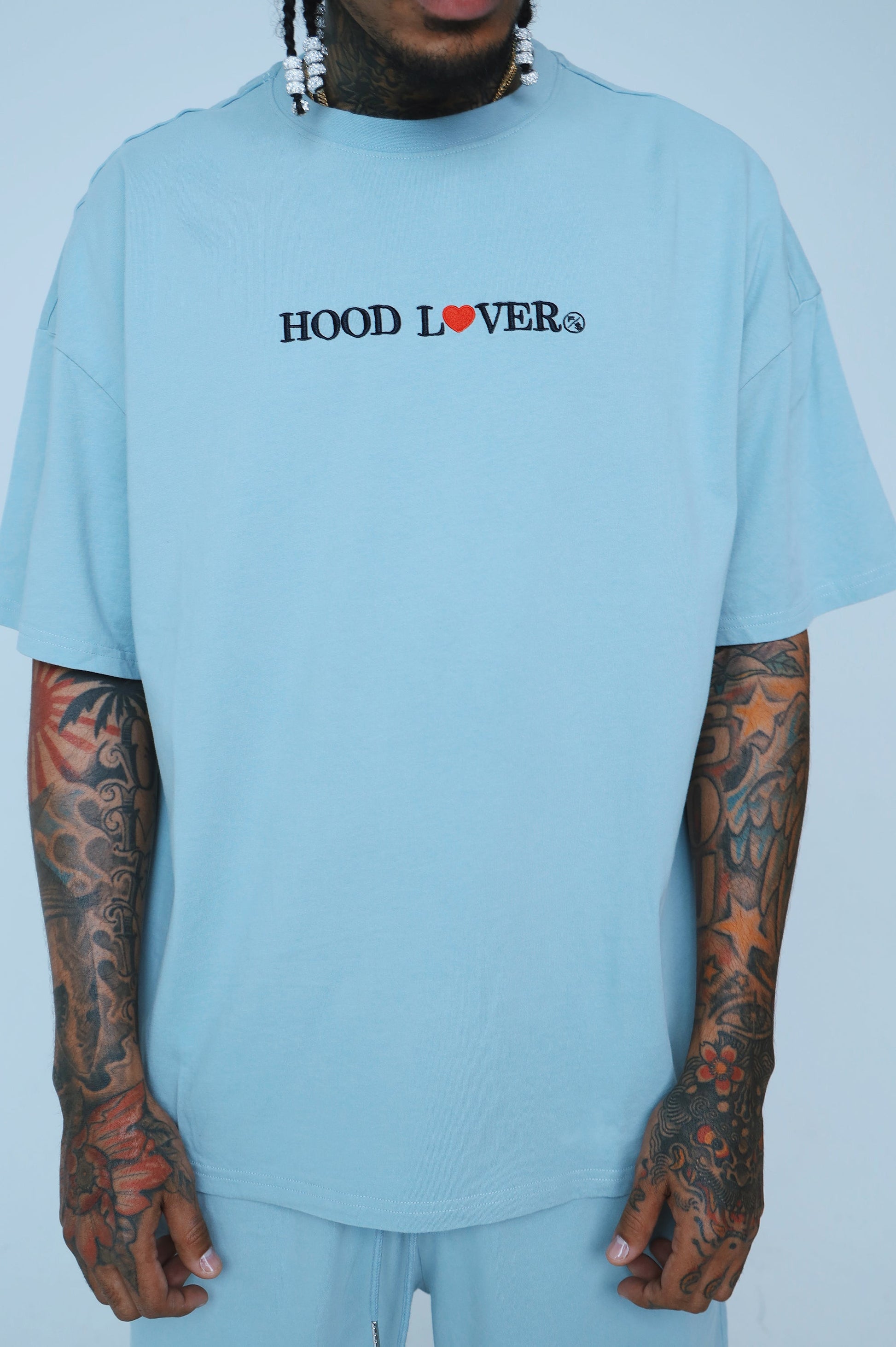 Hood Lover (Vintage Denim - Oversize Shirt) - RUN THE STREETS COLLABORATIVE