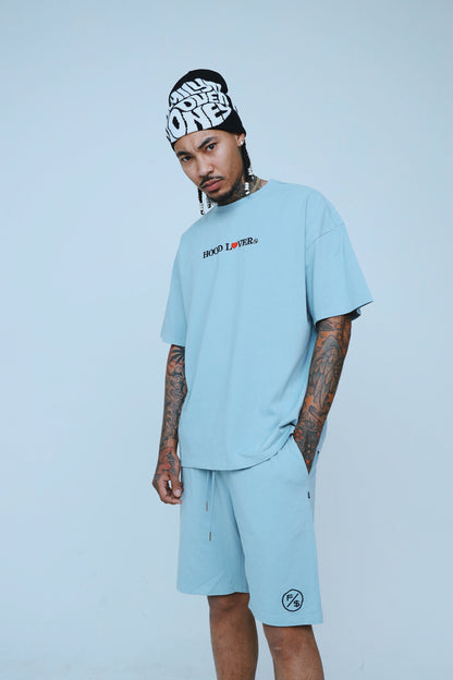 Hood Lover (Vintage Denim - Oversize Shirt) - RUN THE STREETS COLLABORATIVE