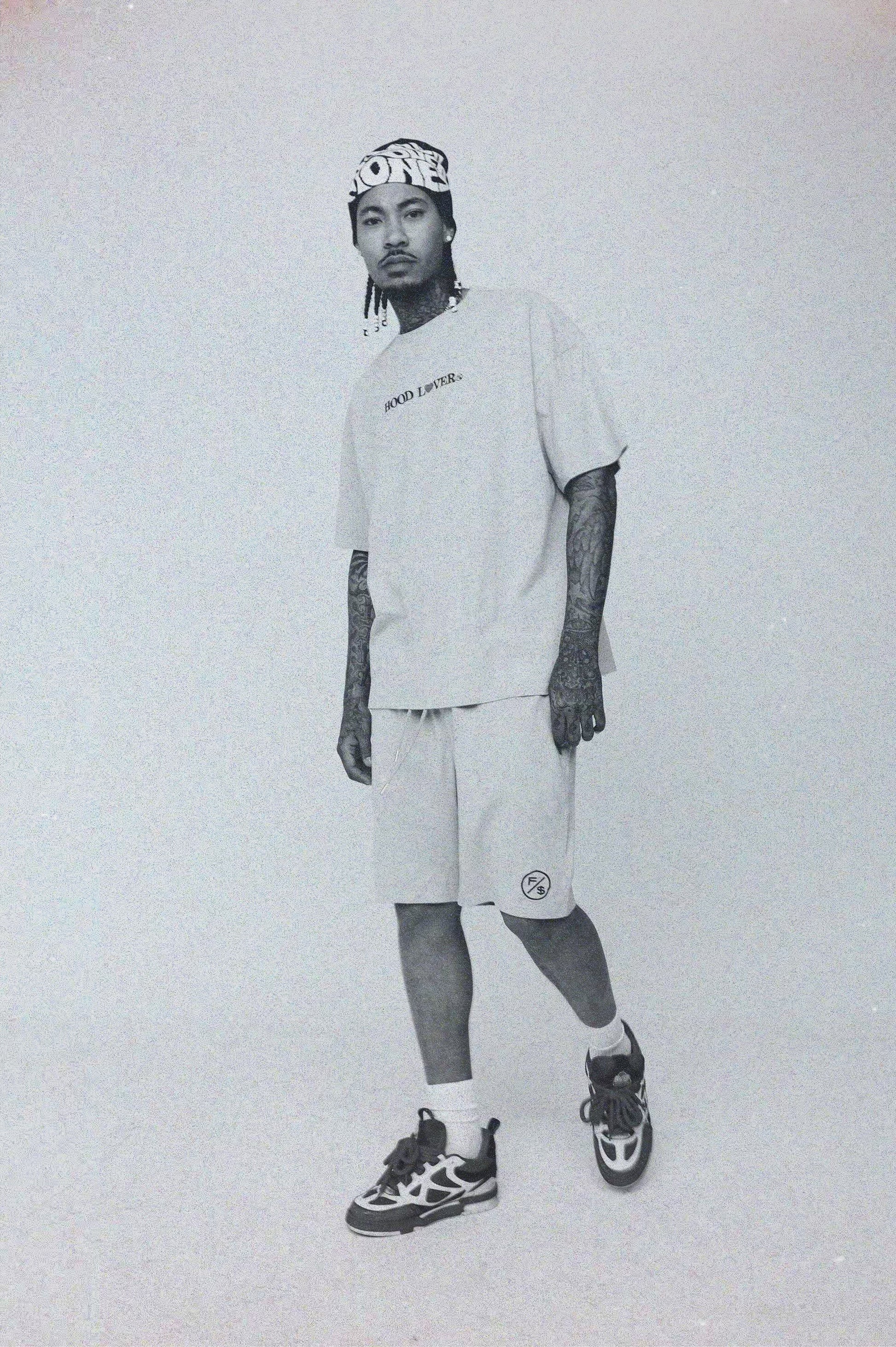 Hood Lover (Vintage Denim - Oversize Shirt) - RUN THE STREETS COLLABORATIVE