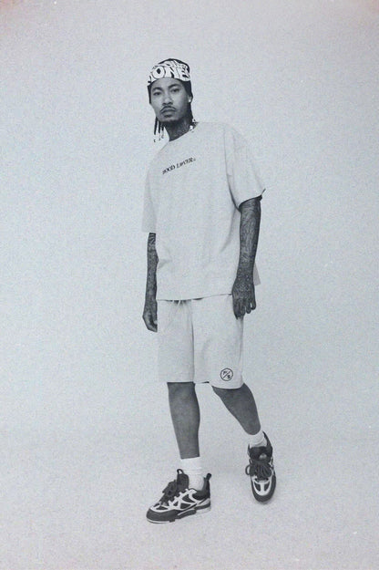 Hood Lover (Vintage Denim - Oversize Shirt) - RUN THE STREETS COLLABORATIVE