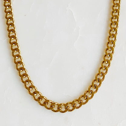 Stylish Cuban Chain Necklace - RUN THE STREETS COLLABORATIVE