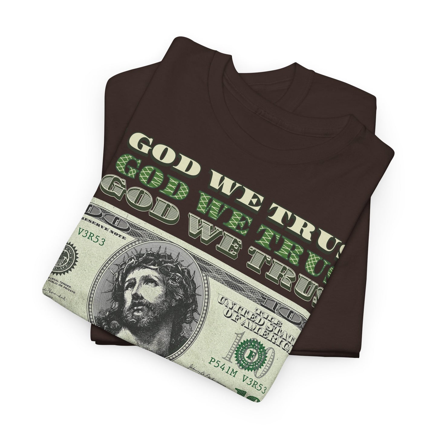 In God We Trust Classic Tee - RUN THE STREETS COLLABORATIVE