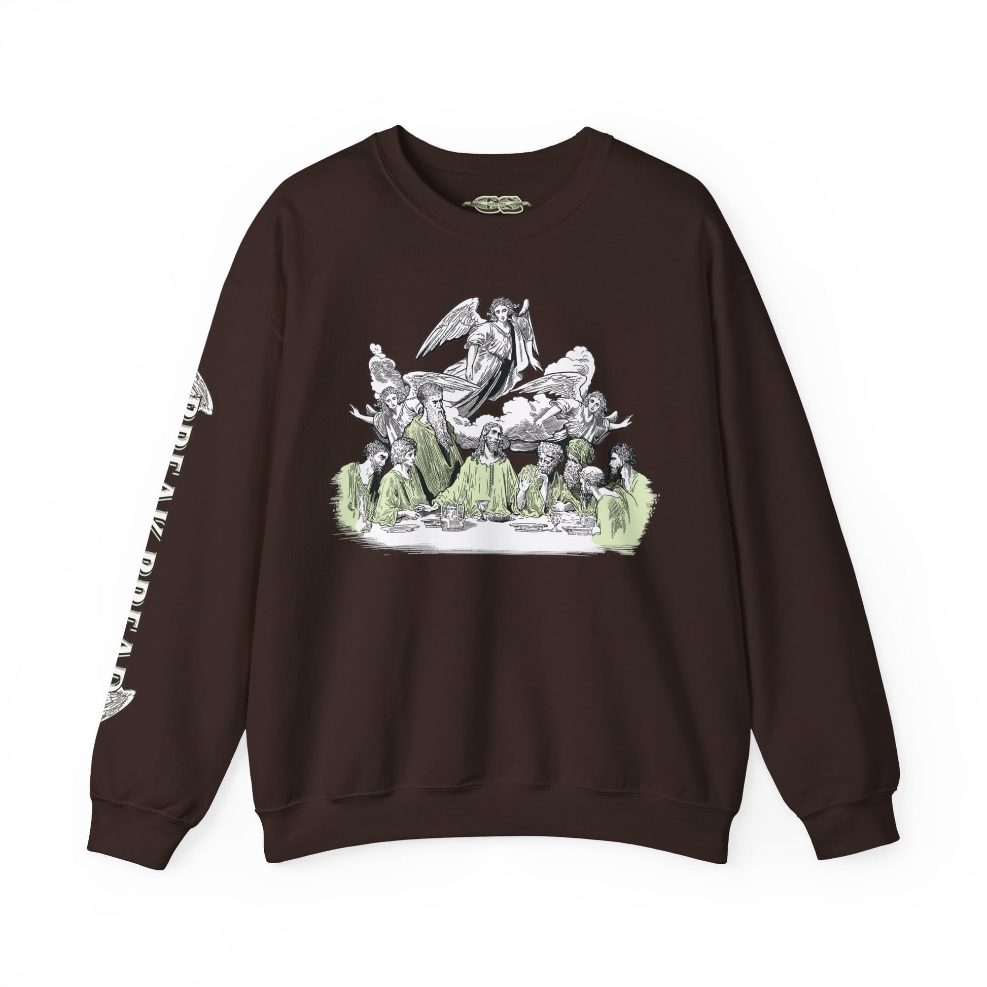 Break Bread Crew Sweatshirt - RTS Collaborative