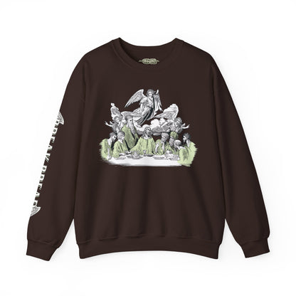Break Bread Crew Sweatshirt - RTS Collaborative