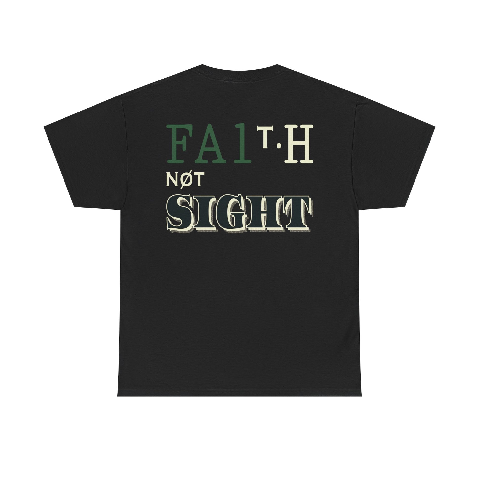 Faith Not Sight Classic Tee - RUN THE STREETS COLLABORATIVE