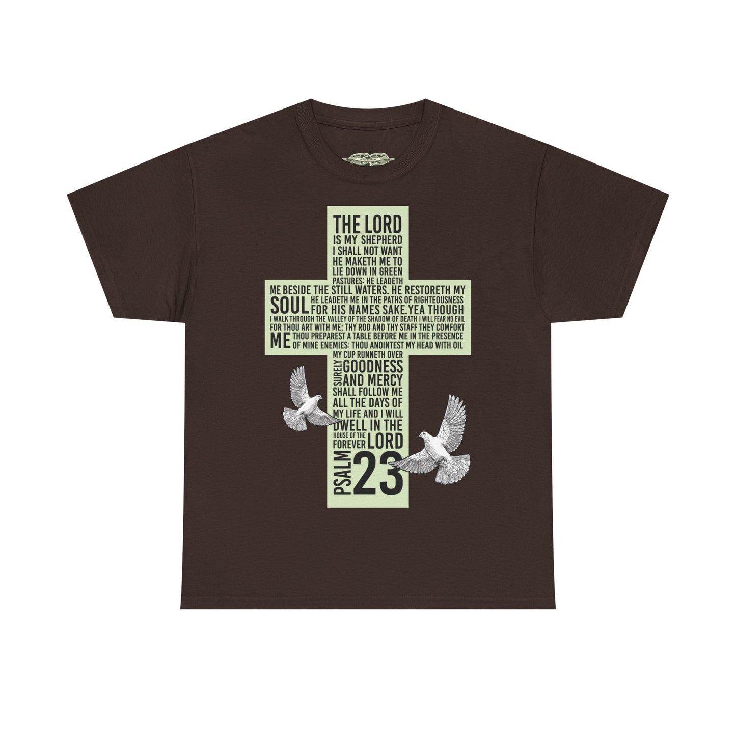 Psalm 23 Fear No Evil Classic Tee - RUN THE STREETS COLLABORATIVE
