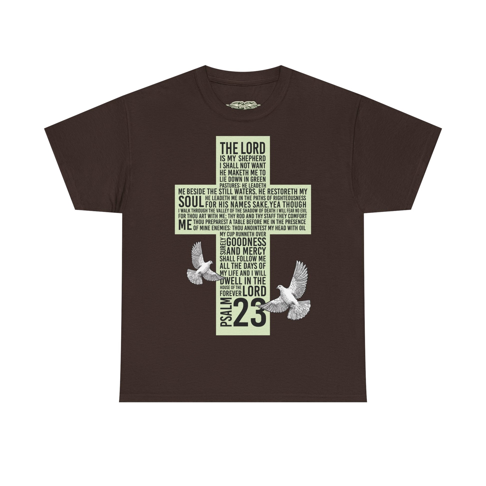Psalm 23 Fear No Evil Classic Tee - RUN THE STREETS COLLABORATIVE
