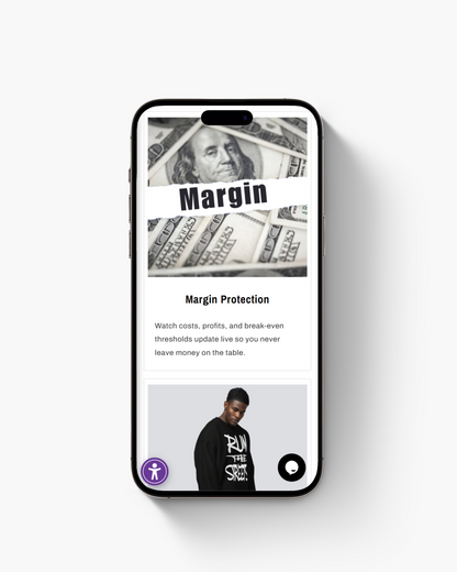 Plug, Price & Profit Turnkey Landing Page Template 🔑 💵 📉