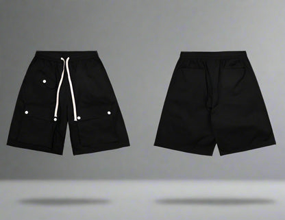 Utility Nylon Cargo Shorts - RUN THE STREETS COLLABORATIVE