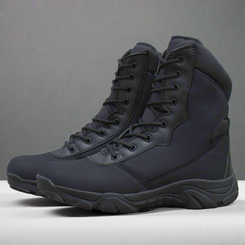 Tactical Combat Boots - RUN THE STREETS COLLABORATIVE