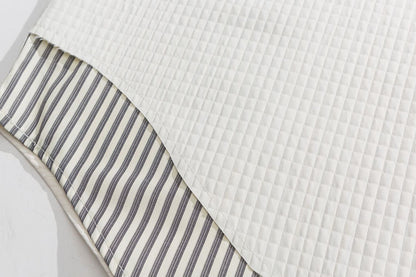 Patchwork Stripe Panel Shirt