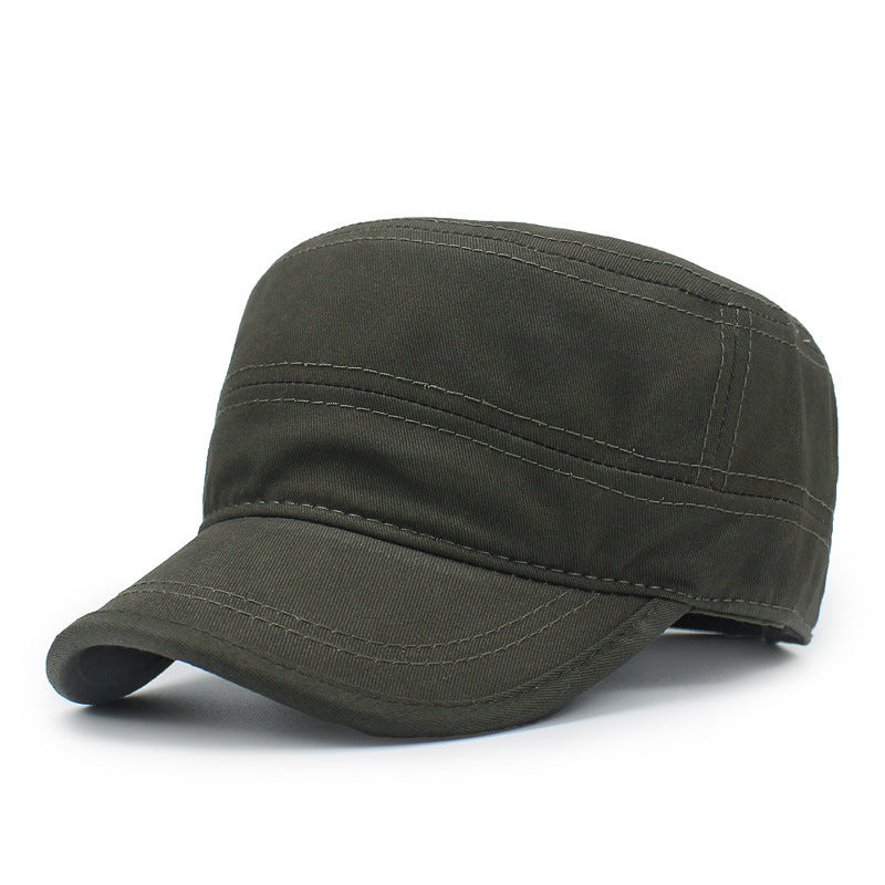 Camouflage sunscreen cap - RUN THE STREETS COLLABORATIVE