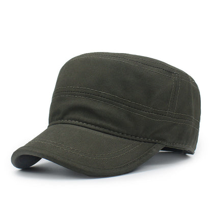 Camouflage sunscreen cap - RUN THE STREETS COLLABORATIVE