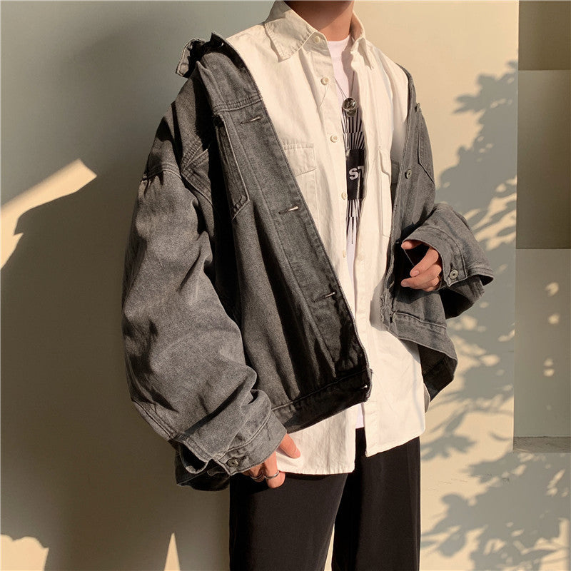 Denim Jacket - RUN THE STREETS COLLABORATIVE