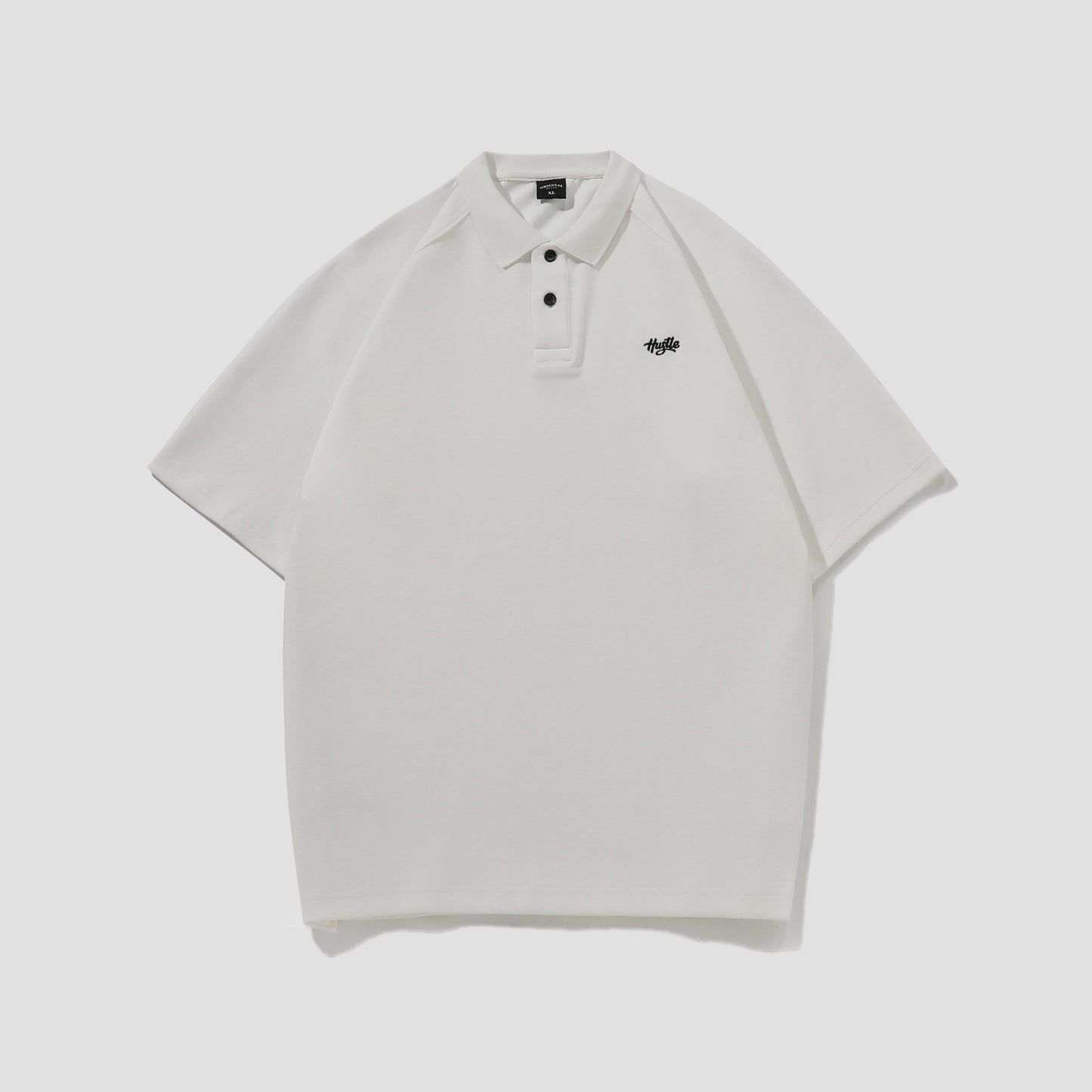 Hustle Oversized Polo Shirt