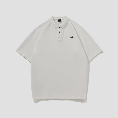 Hustle Oversized Polo Shirt