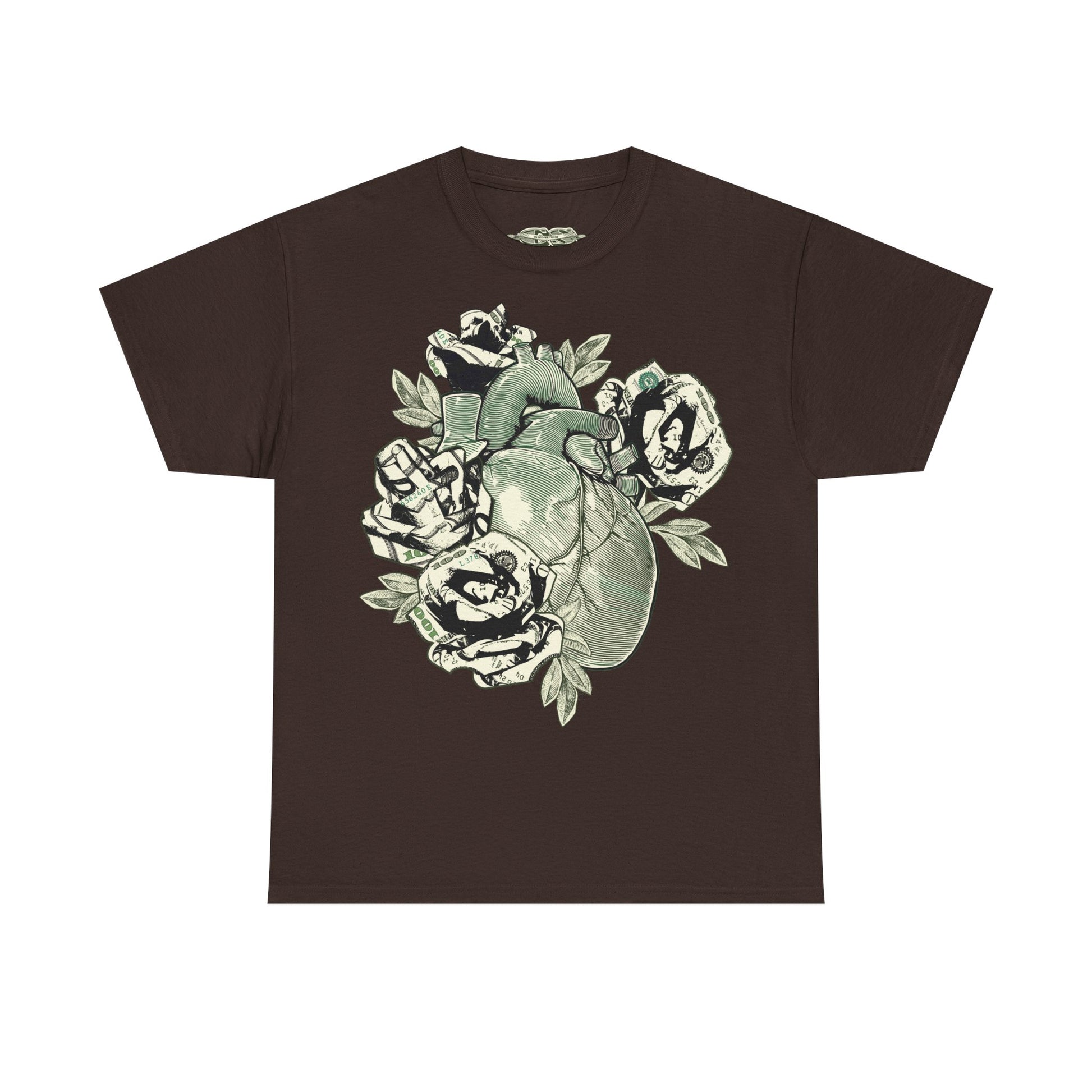 Treasures In Heaven Classic Tee - RUN THE STREETS COLLABORATIVE